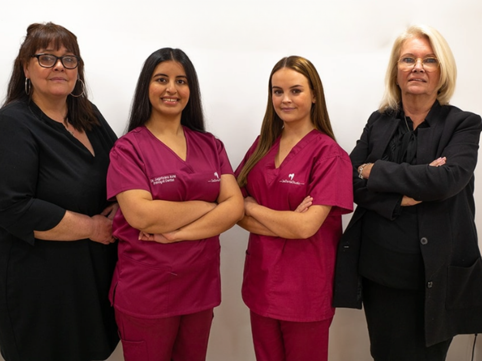 Jes Dental Studio team